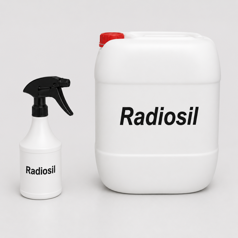 Radyoaktif Bulaş Dekontaminasyon Solüsyonu – Radiosil