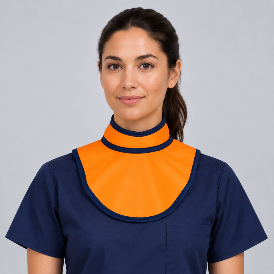 Şapka Model Tiroit Koruyucu
